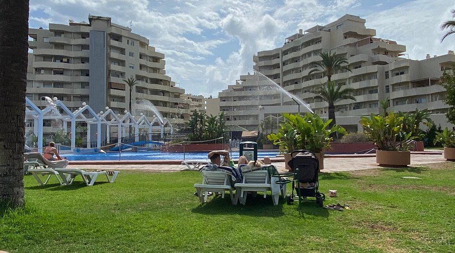 Pools, gardens & resort — Benal Beach